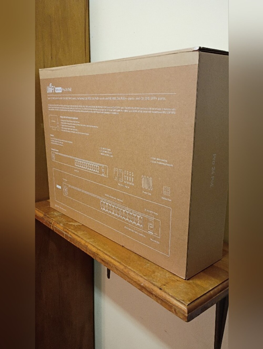 UniFi Network Pro 24 PoE Ubiquiti BRAND-NEW in ORIGINAL SEALED box ⭐GREAT DEAL⭐ - Picture 13 of 16